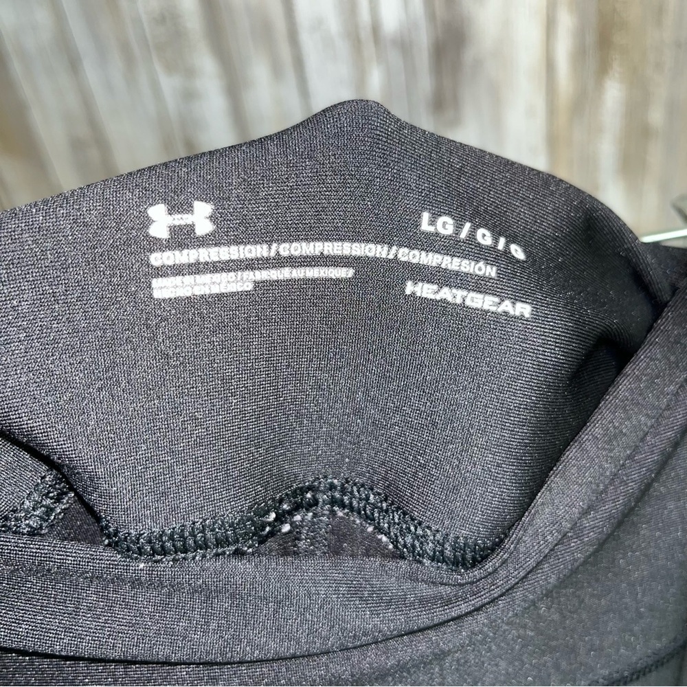 Under Armor Black Compression Leggings - Picture 7 of 7